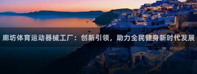 64体育：廊坊体育运动器械工厂：创新引领，助力全民健身新时代发展